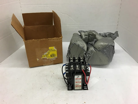 Square D 9070TF100D1 0.1 KVA Transformer 240 480 Pri 110 115 120 Sec Volts