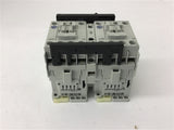 Allen-Bradley 104-C09D22 Reversing Contactor 120 Volt Coil
