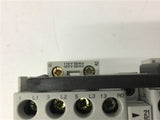 Allen-Bradley 104-C09D22 Reversing Contactor 120 Volt Coil