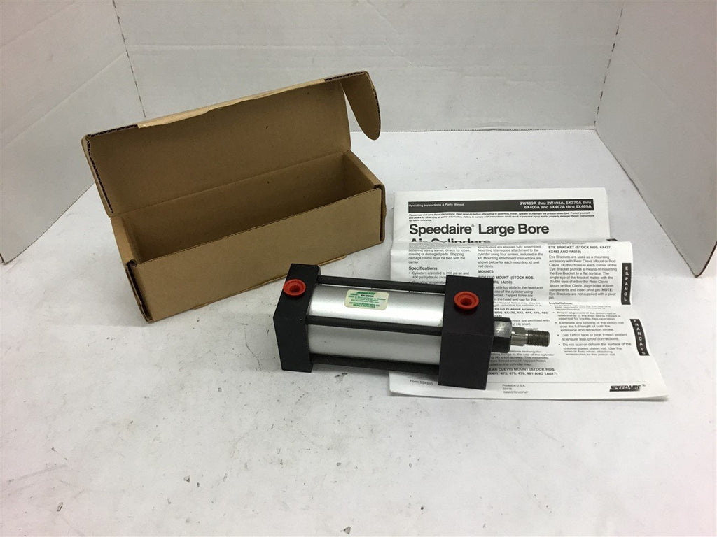 Speedaire 6C380A Pneumatic Cylinder