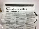 Speedaire 6C380A Pneumatic Cylinder