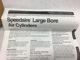 Speedaire 6X371A Pneumatic Cylinder