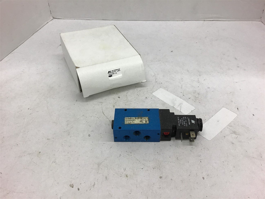 Automatic L0702AAWR-AA Solenoid Valve with 7019-9AA Coil