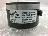 WArner ERS-26 Holding Brake 24 VDC 17.6 Watts 5158-170-016
