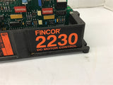 Fincor 2231 DC Motor Control