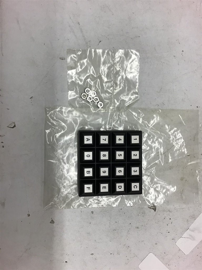 Greyhill 84S-BC2-014N 16 Position PC Tail Terminal Pad Switch