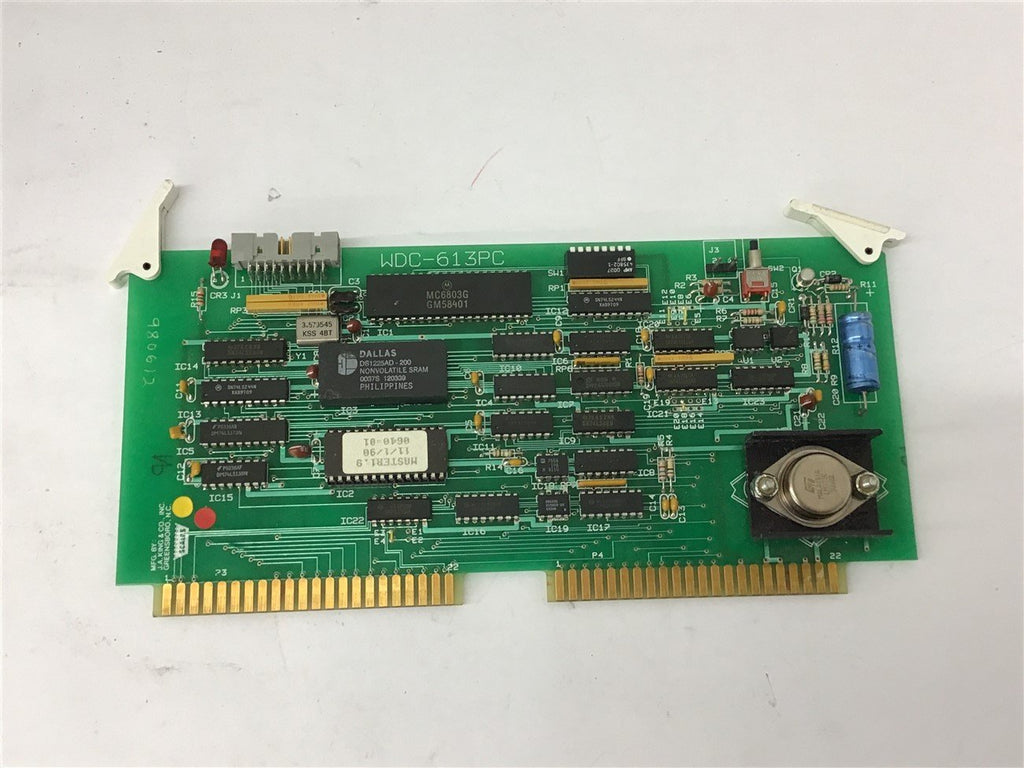 J.A. Kings WDC-613PC Electrical Board