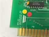 J.A. Kings WDC-613PC Electrical Board