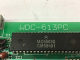 J.A. Kings WDC-613PC Electrical Board