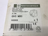 Telemecanique GV3 M20 Circuit Breaker 10-16 Amp