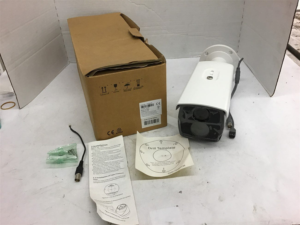 Alibi ALI-BC1080PVF 2.1MP Outdoor 1080p HD-TVI Bullet Security Camera