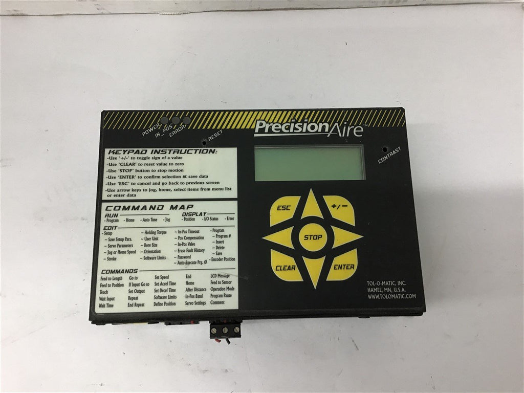 Precision Aire Tol-O-Matic PAS#332693