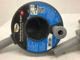Cobra Products- 1/4 in. x 25 ft. Pistol-Grip Drum Auger Lot of 2