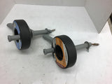 Cobra Products- 1/4 in. x 25 ft. Pistol-Grip Drum Auger Lot of 2