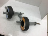 Cobra Products- 1/4 in. x 25 ft. Pistol-Grip Drum Auger Lot of 2