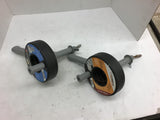 Cobra Products- 1/4 in. x 25 ft. Pistol-Grip Drum Auger Lot of 2