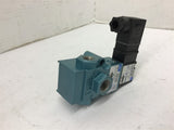 Mac 55B11-PI-501JB Solenoid Valve 111B-501JB 24 Vdc
