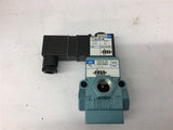 Mac 55B11-PI-501JB Solenoid Valve 111B-501JB 24 Vdc