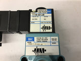 Mac 55B11-PI-501JB Solenoid Valve 111B-501JB 24 Vdc