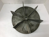 Fan Blade 13 1/2" OD 6 Blades 4" Deep 1" Bore