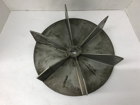 Fan Blade 13 1/2" OD 6 Blades 4" Deep 1" Bore