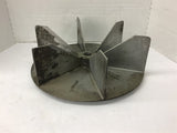 Fan Blade 13 1/2" OD 6 Blades 4" Deep 1" Bore