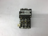 Cutler-Hammer A10C-1 Nema size 1 Starter 460 Volts 10 HP 240 Volt coil