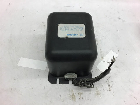 Webster 612-6A7 120 Pri Volts 6000 Sec Volts Transformer