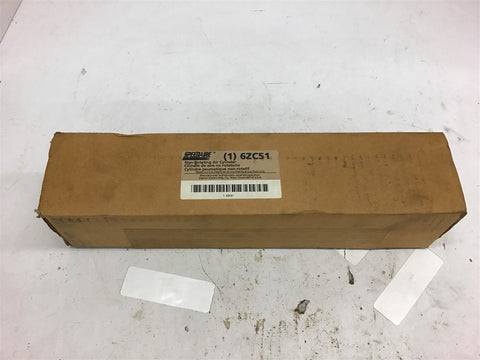 SpeedAire 6ZC51 Non-Rotating Pneumatic Cylinder 6" Stroke