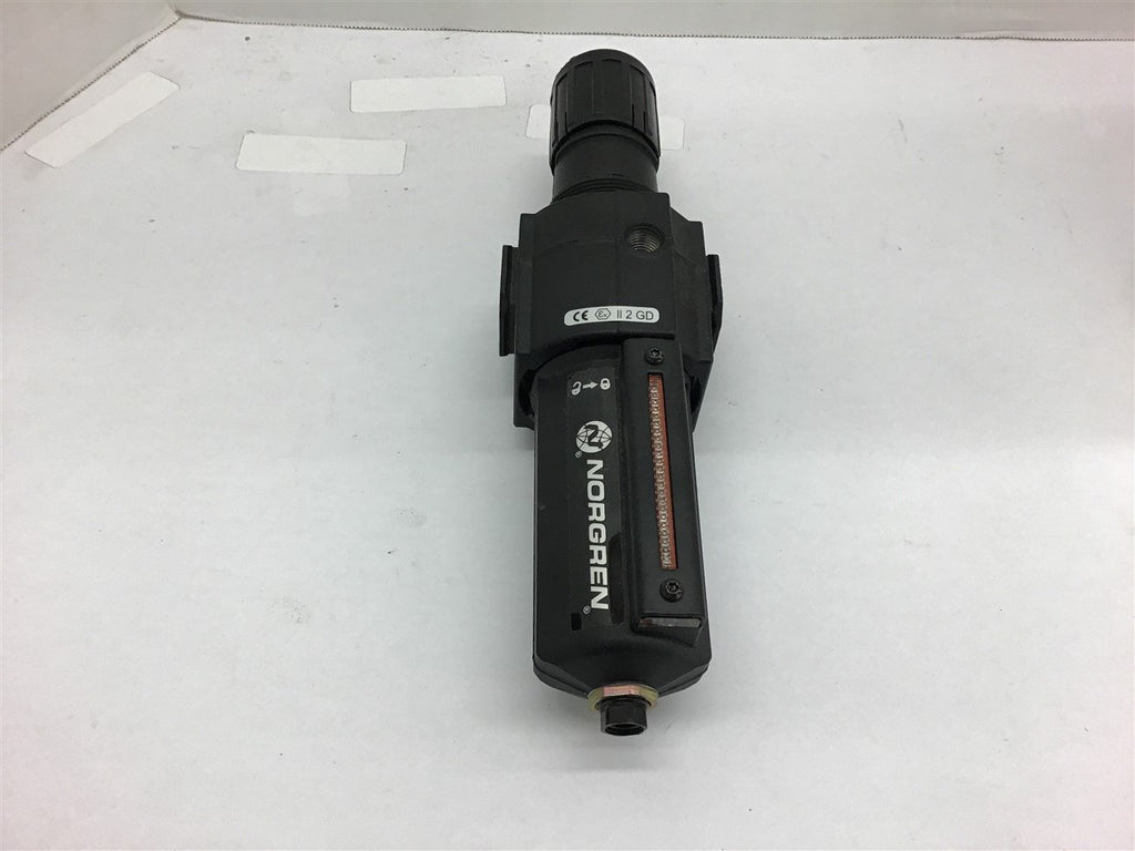 Norgren Excelon Filter Regulator B74G-4AK-AD3-RMG 150 Psi