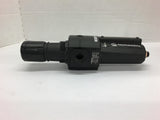Norgren Excelon Filter Regulator B74G-4AK-AD3-RMG 150 Psi