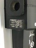 Norgren Excelon Filter Regulator B74G-4AK-AD3-RMG 150 Psi