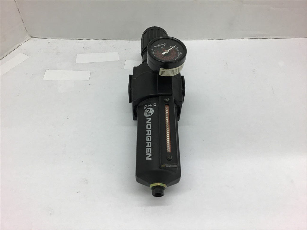 Norgren Excelon Filter Regulator B74G-4AK-AD3-RMG 150 PSI