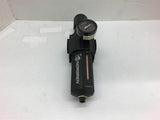 Norgren Excelon Filter Regulator B74G-4AK-AD3-RMG 150 PSI