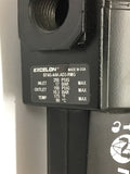 Norgren Excelon Filter Regulator B74G-4AK-AD3-RMG 150 PSI