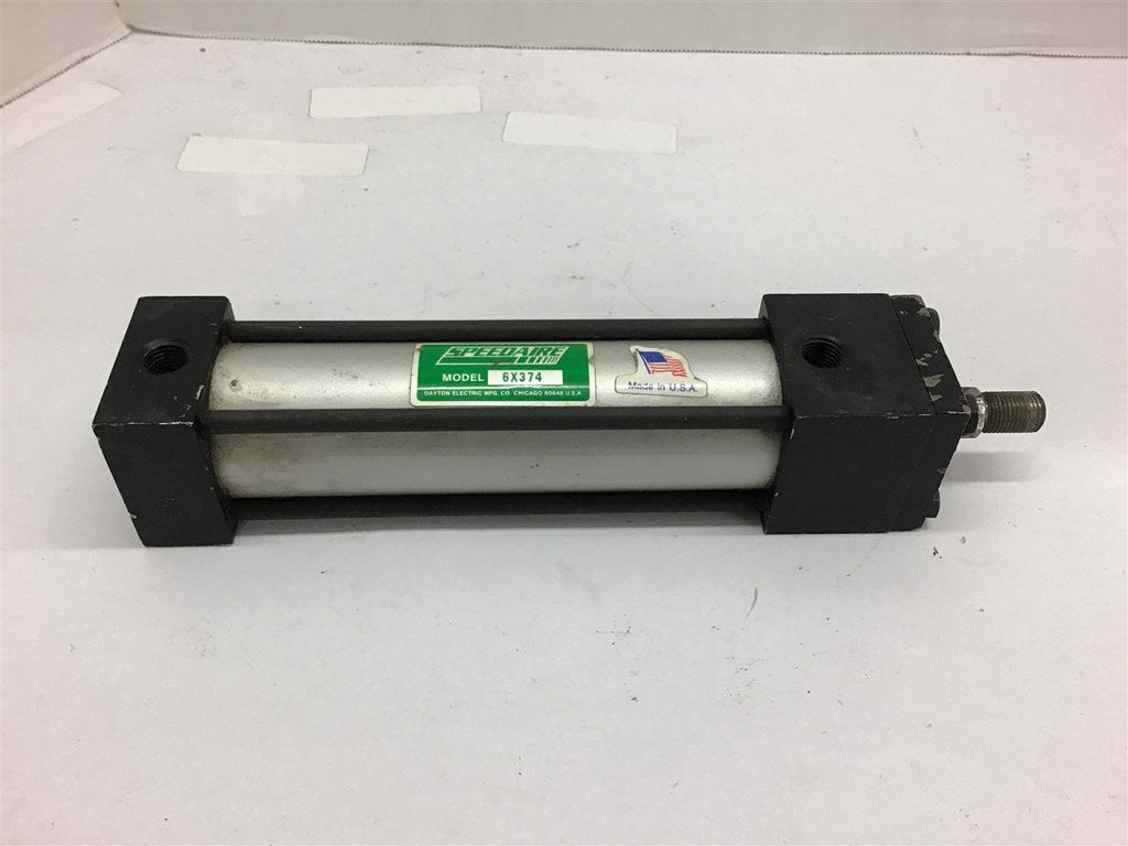 Speedaire 6X374 Pneumatic Cylinder