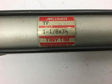 Mosier TF Tiny Tim Pneumatic Cylinder 1 1/8 x 3 1/2"