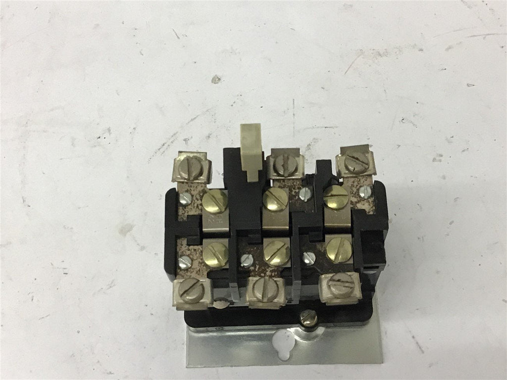 Westinghouse AA13P Model J thermal Overload Relay
