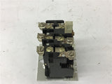 Westinghouse AA13P Model J thermal Overload Relay