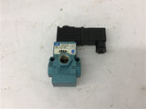 Mac 55B-11-PL-111BA Solenoid Valve 111B-501JB 24 Vdc 150 PSI 6 Watts
