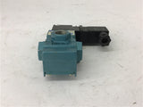 Mac 55B-11-PL-111BA Solenoid Valve 111B-501JB 24 Vdc 150 PSI 6 Watts