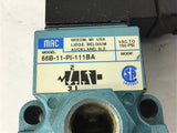 Mac 55B-11-PL-111BA Solenoid Valve 111B-501JB 24 Vdc 150 PSI 6 Watts