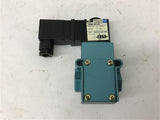 Mac 55B-11-PL-111BA Solenoid Valve 111B-501JB 24 Vdc 150 PSI 6 Watts