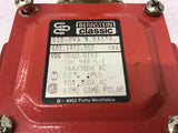 Bernstein SID-UV1 M.RASTG 0660 0113 16Amp 380 Vac E-Stop Switch