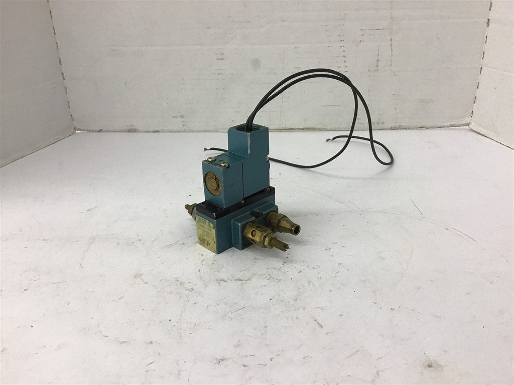 Mac 912A-PM-111CA 25-150 PDI Valve 120 volts Coil