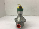 Asco S262SG02N3FJ5 Solenoid Gas Valve 2 Way NO 25 PDI 120 Vac 1" NPT