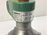 Asco S262SG02N3FJ5 Solenoid Gas Valve 2 Way NO 25 PDI 120 Vac 1" NPT