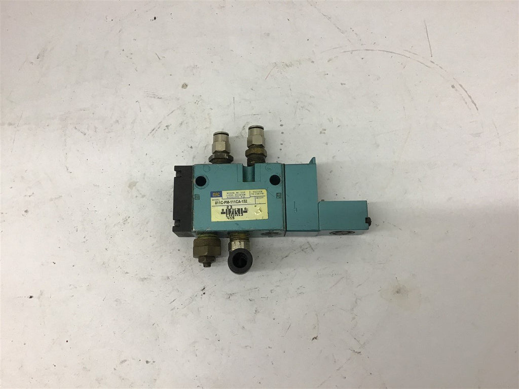 Mac 811C-PM-111CA-152 Solenoid Valve 150 Psi