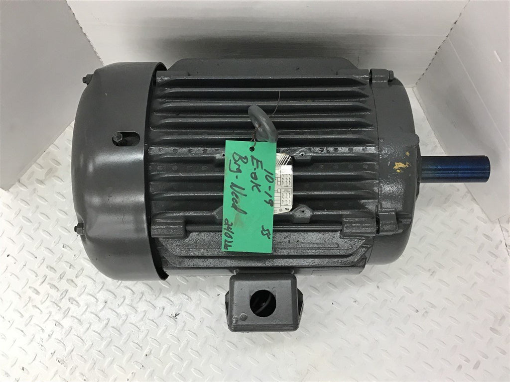 Baldor EM2333T 15 Hp AC Motor 230/460 volts 1765 Rpm 4P 254T Frame