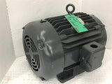 Baldor EM2333T 15 Hp AC Motor 230/460 volts 1765 Rpm 4P 254T Frame